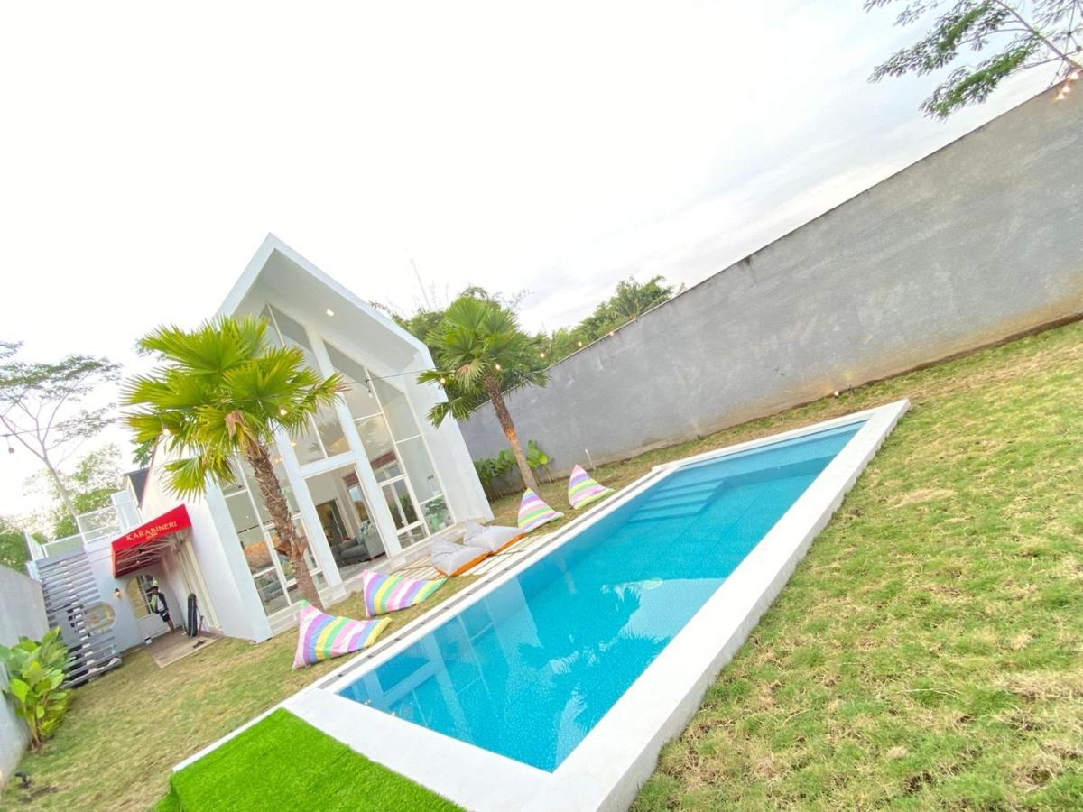 Karabineri Private Pool Jogja Villa Ngaglik Eksteriør billede